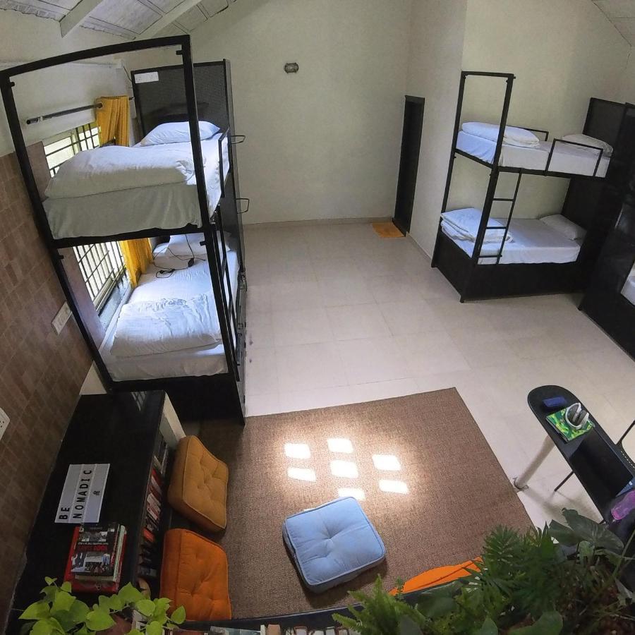 Benomadic Eco Hostel, Madikeri, Coorg Suntikoppa Экстерьер фото