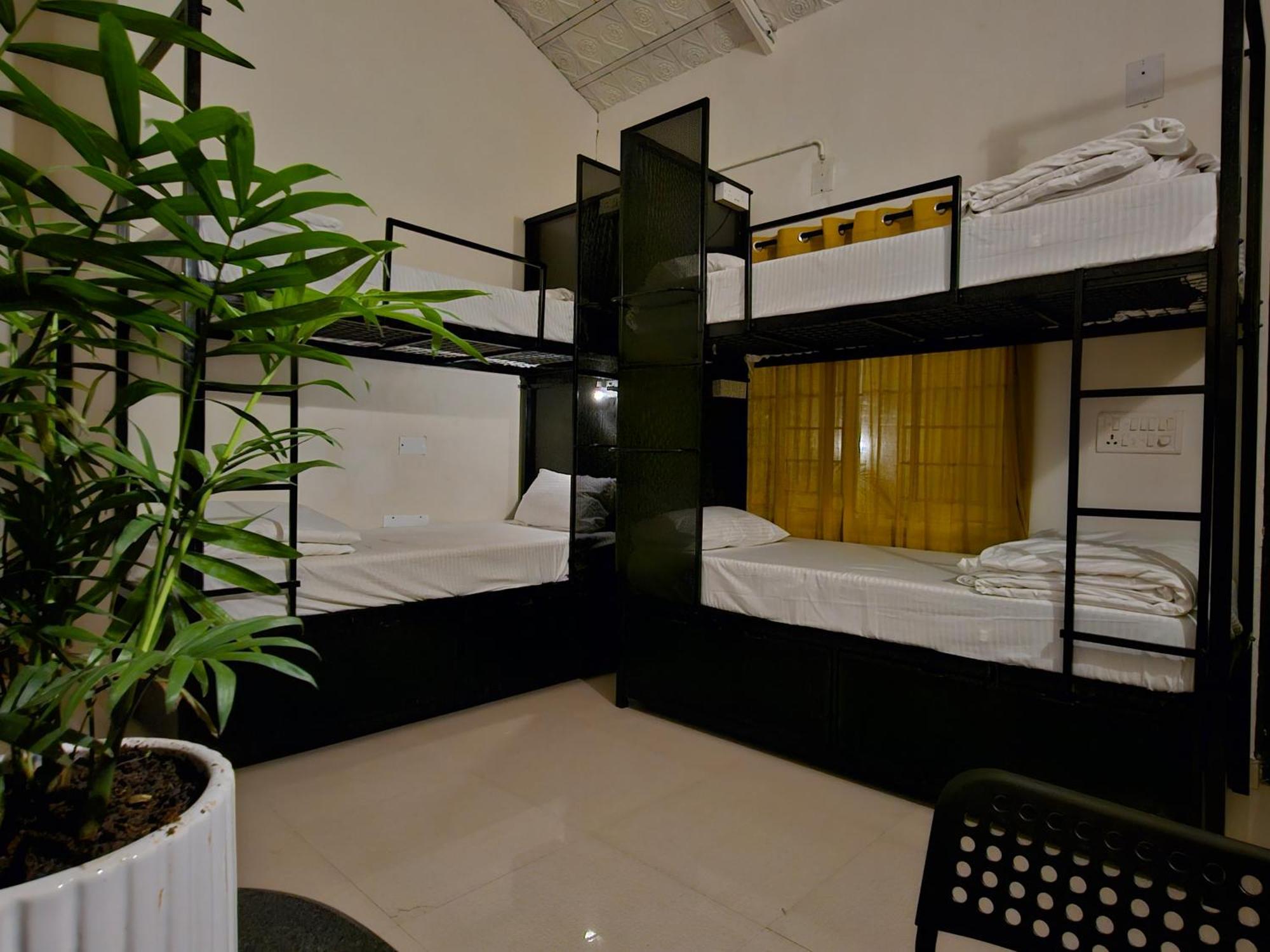 Benomadic Eco Hostel, Madikeri, Coorg Suntikoppa Экстерьер фото