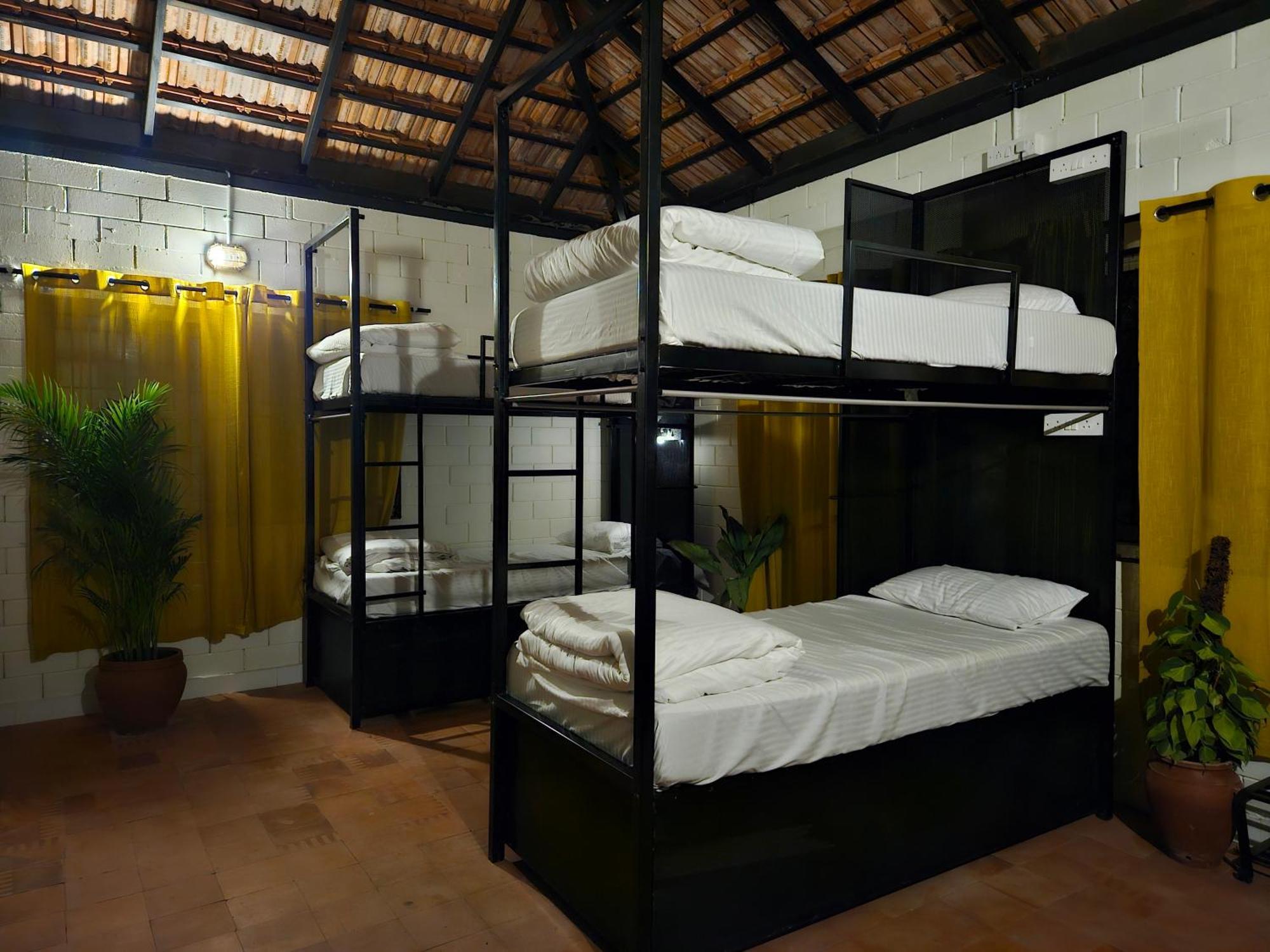 Benomadic Eco Hostel, Madikeri, Coorg Suntikoppa Экстерьер фото
