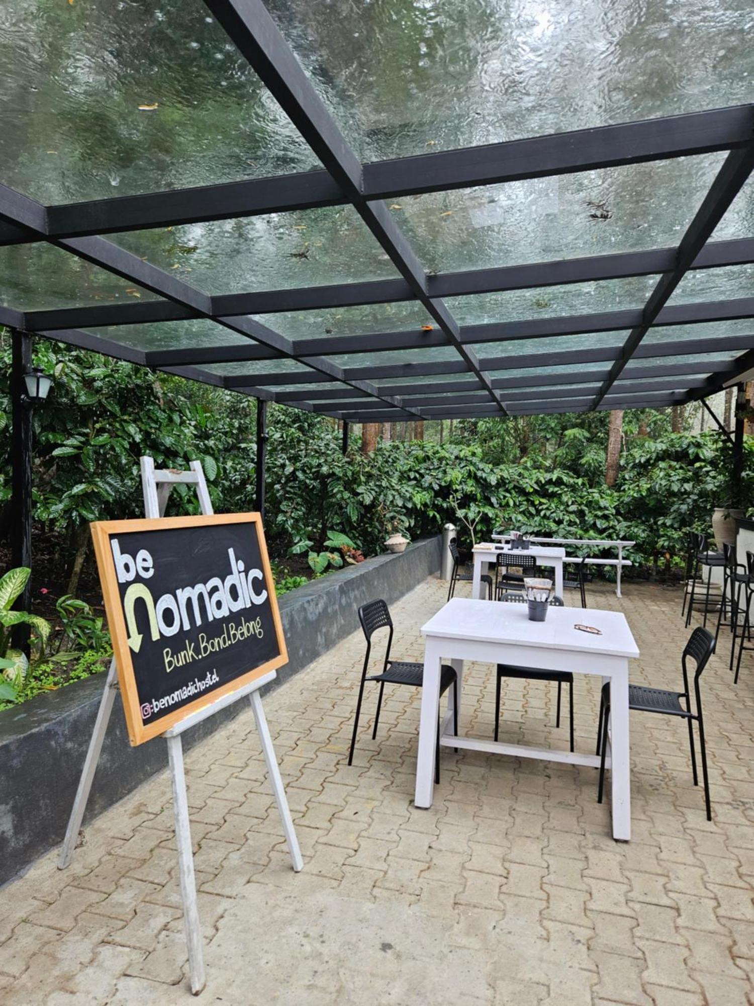 Benomadic Eco Hostel, Madikeri, Coorg Suntikoppa Экстерьер фото